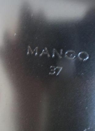 Кожаные босоножки mango8 фото