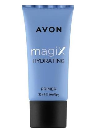 Зволожувальний праймер для обличчя "hidrating" magix avon 30ml.