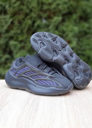 Adidas yeezy 700 v3 черные