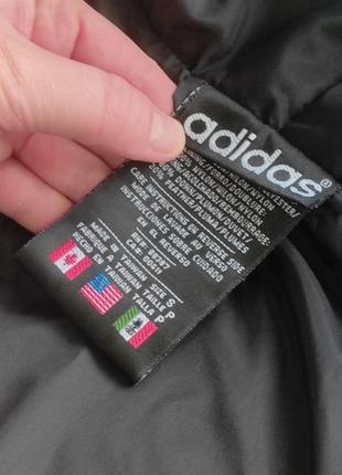 Adidas куртка зимняя белая s4 фото