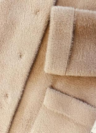 Пальто ангорове ангора альпака4 фото