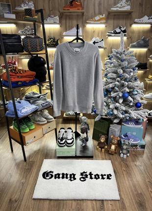 Світер maison margiela grey mm