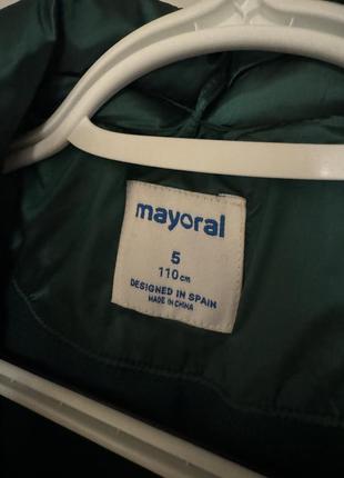 Пальто mayoral