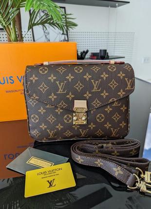 Сумка louis vuitton pochette metis1 фото