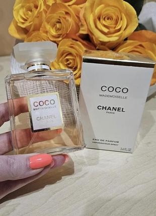 Chanel coco mademoiselle 100 ml жіноча пармумована вода