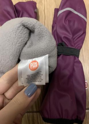 Высокие водонепроницаемые варежки края вареники для мальчиша