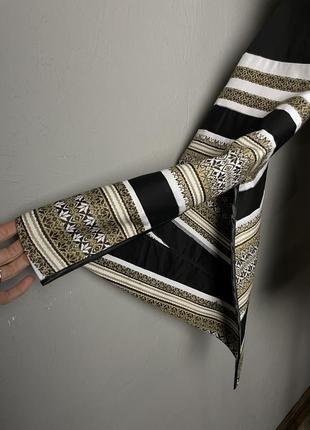 Жакет - вышиванка с полу открытыми рукавами / кимоно в этно стиле simmishop.handmade3 фото