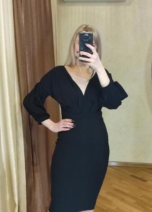 Сукня міді boohoo3 фото