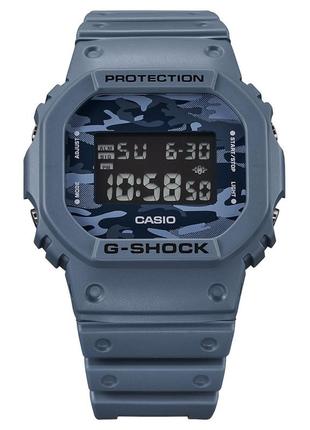 Чоловічий годинник casio g-shock dw-5600ca-2er2 фото