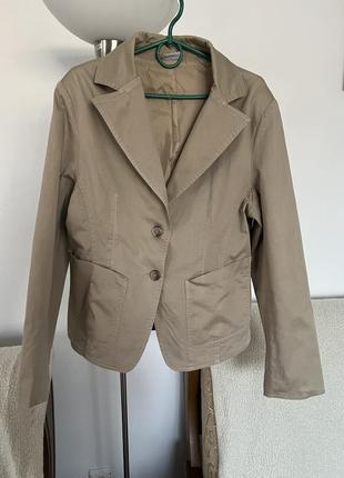 Базовий бавовняний піджак