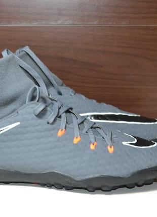 nike dodge hypervenomx phaelon 41-42р бутси стоноги футзалки оригінал