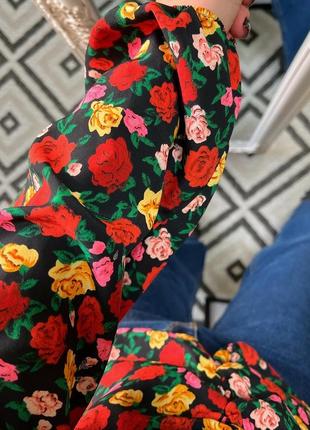 Неймовірна квіткова шифонова блуза від primark3 фото