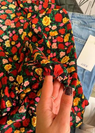 Неймовірна квіткова шифонова блуза від primark4 фото
