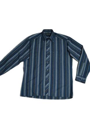 Брендова сорочка marvelis в смужку