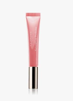 Блиск для губ clarins eclat minute instant light natural lip perfector (01 rose shimmer) 5 мл