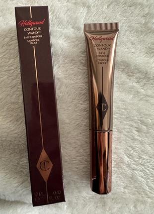 Charlotte tilbury hollywood contour wand light to medium кремовый контур1 фото