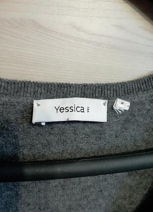 💯% кашемировый свитер пуловер джемпер yessica2 фото