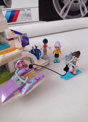 Конструктор lego friends круизная яхта дельфин (41015)5 фото