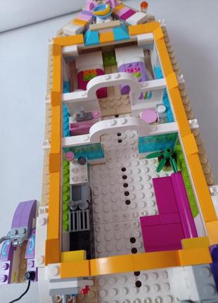 Конструктор lego friends круизная яхта дельфин (41015)10 фото