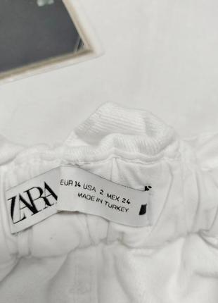 Джинсовые шорты багги zara7 фото