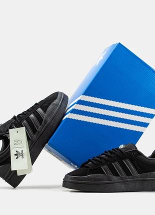 Кроссовки adidas campus x bad bunny черные