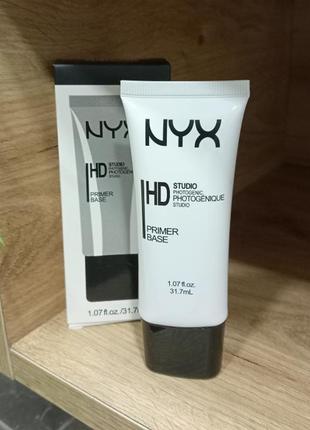 Профессиональная основа nyx cosmetics hd studio photogenic primer палитра 1.3.5