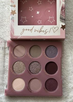 Colourpop палітра тіней day dreaming