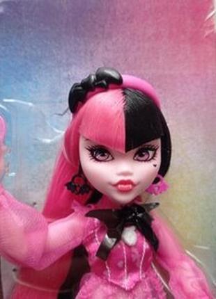 Кукла дракулаура базовая монстер хай 3g 3 generation monster high.4 фото