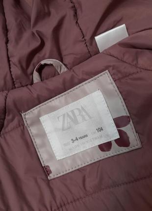 Дощовик zara, куртка zara, курточка zara5 фото