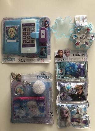 Новые наборы frozen