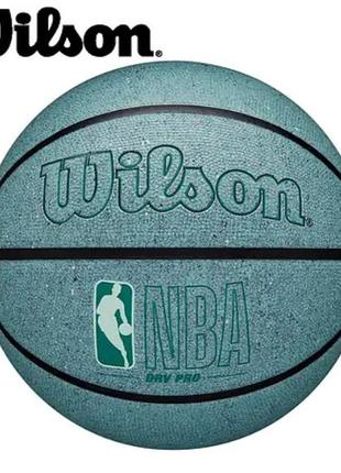 М'яч баскетбольний wilson nba drv pro eco bskt mint size 7