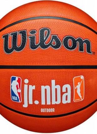 М'яч баскетбольний wilson jr nba fam logo auth outdoor bskt size 5