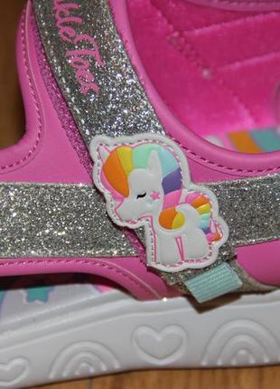 Дитячі босоніжки skechers twinkle toes 35 р. скечерс6 фото