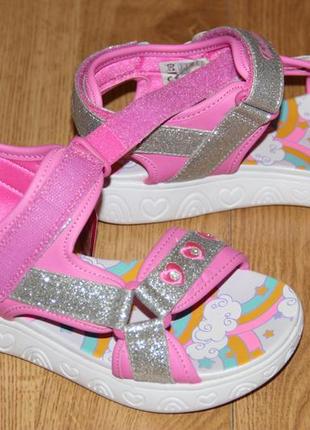 Дитячі босоніжки skechers twinkle toes 35 р. скечерс8 фото