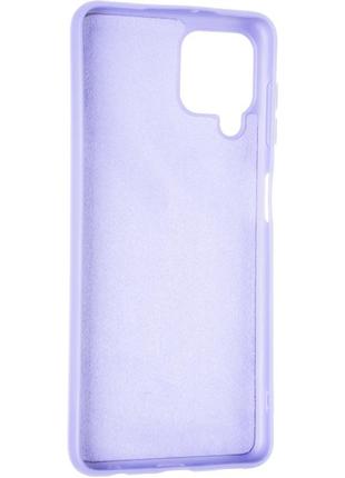 Чехол fiji full soft premium для samsung galaxy m32 (m325) силикон бампер violet2 фото