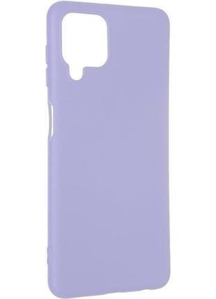 Чохол fiji full soft premium для samsung galaxy m32 (m325) силікон бампер violet