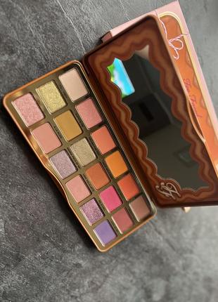 Палетка тіней too faced pumpkin spice3 фото