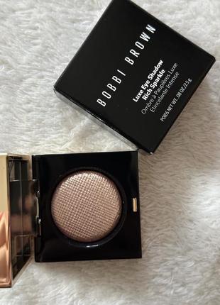 Bobbi brown спаркл luxe eye shadow moonstone