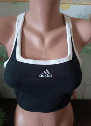 Спортивний топ/топ для спорту/залу/adidas