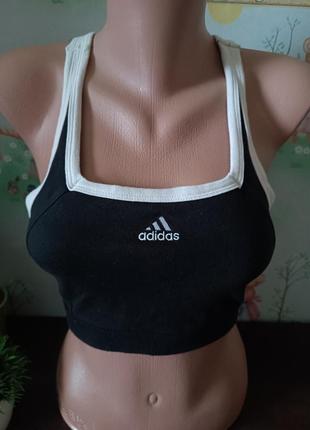 Спортивный топ/топ для спорта/зала/adidas2 фото