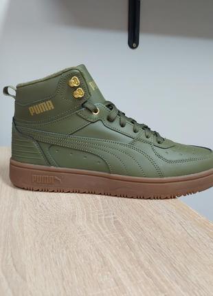 Кросівки кроссовки puma rebound rugged sneakers3 фото