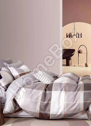 Комплект постельного белья, микро сатина, евро размер3 фото