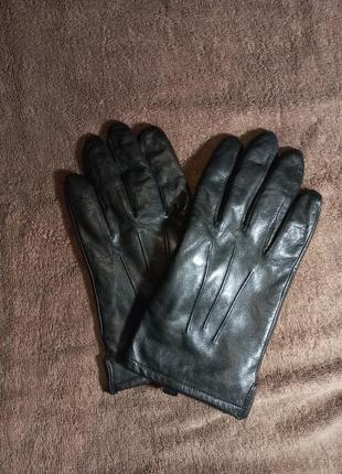 Мужские кожаные перчатки john lewis1 фото