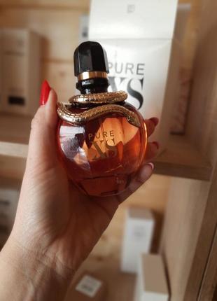 Paco rabanne pure xs for her 80 мл  (tester) жіночі парфуми пако рабан пур ікс ес фо хе 90 мл (тестер)