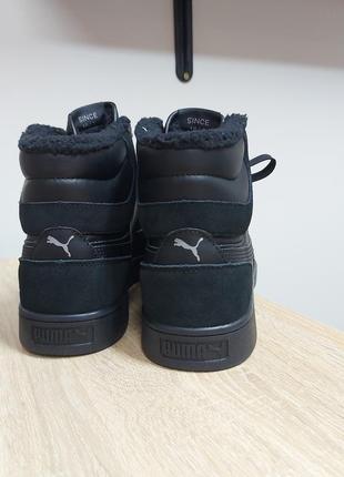 Кроссовки кроссовки ботинки puma

 shuffle mid fur4 фото