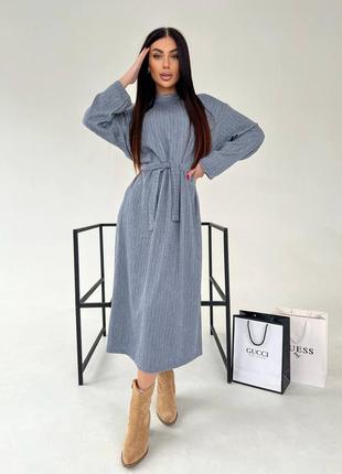 Сукня 💐 вязка косичка, плаття платье