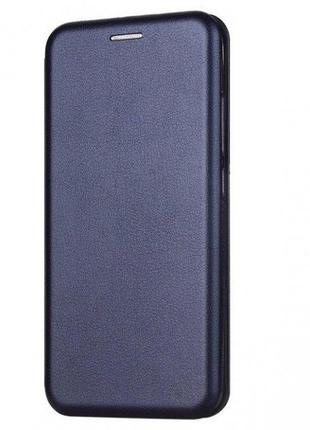 Чехол fiji g.c. для samsung galaxy m32 (m325) книжка магнитная dark blue