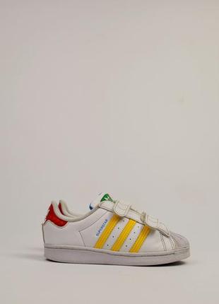 Детские кроссовки adidas lego x superstar, 26р