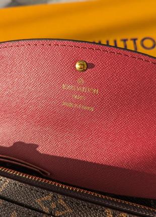 Гаманець louis vuitton конверт великий з канви7 фото