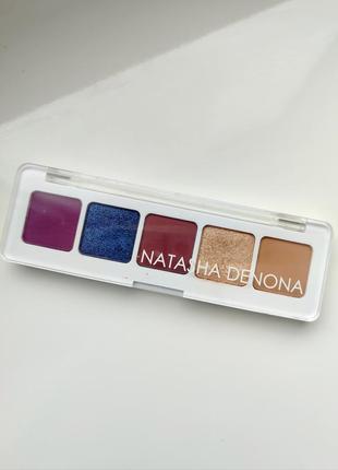 Палетка теней natasha denona mini lila9 фото